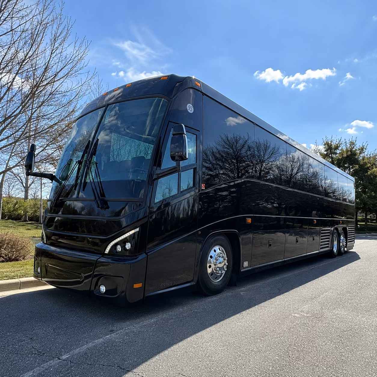 charter bus shuttles to joint base mcguire dix lakehurst from elizabeth