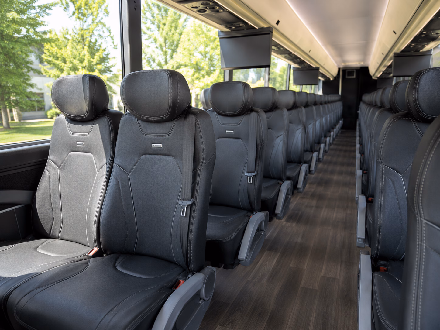 charter buses for elizabeth wedding receptions at west orange and livingston venues