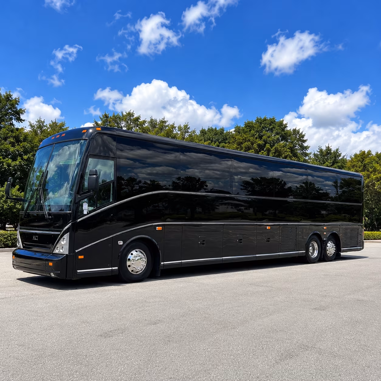 convention shuttle buses to the javits center and meadowlands