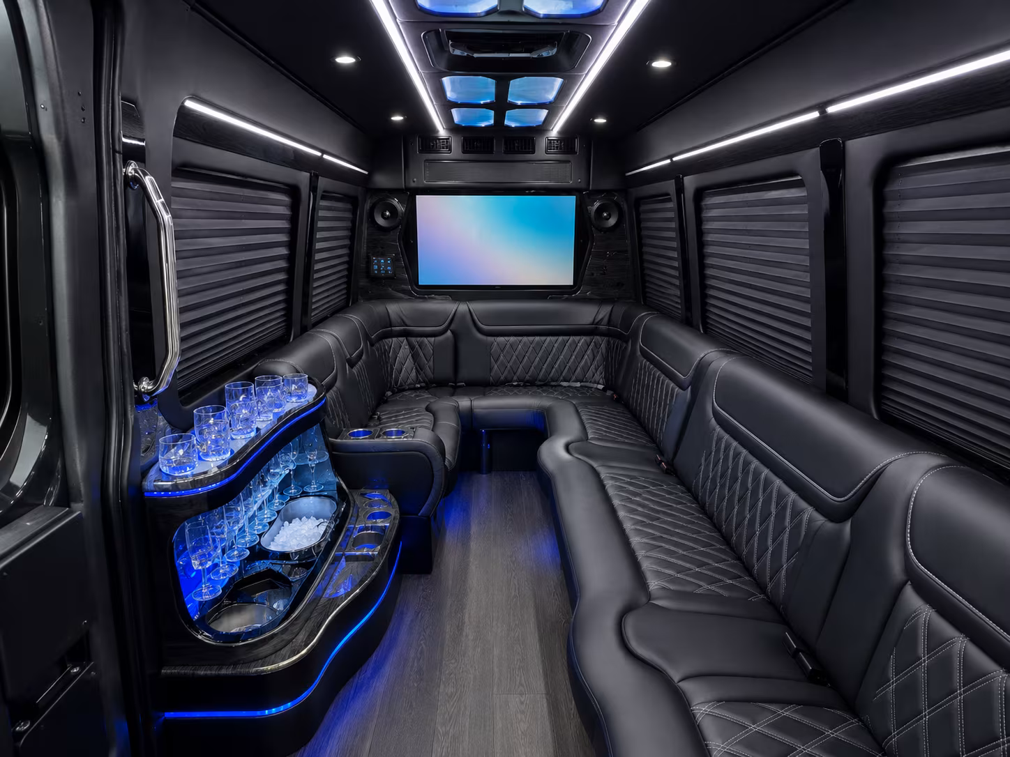 corporate event buses for kean university conferences and off sites