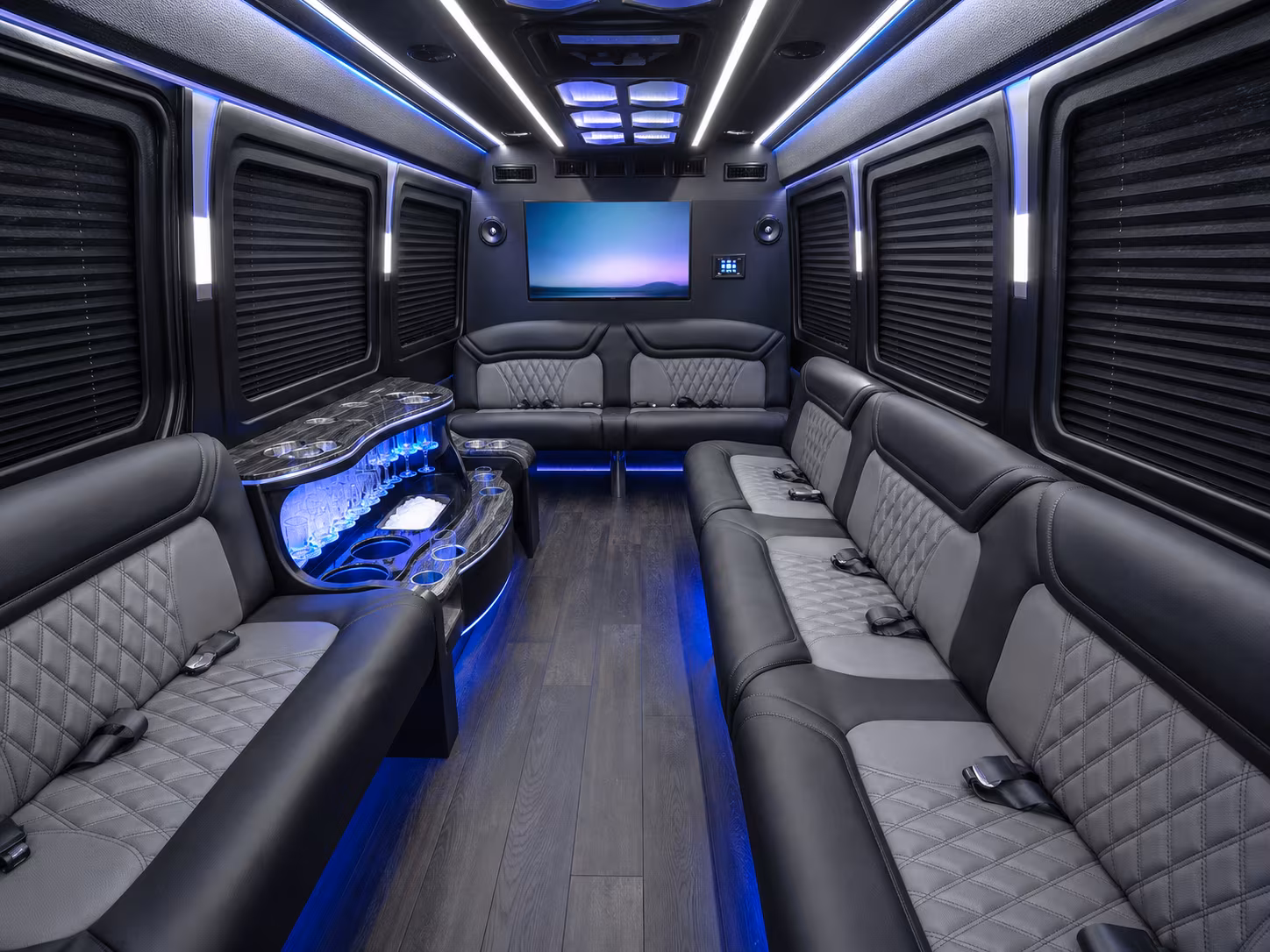 elizabeth and union county business park shuttle services