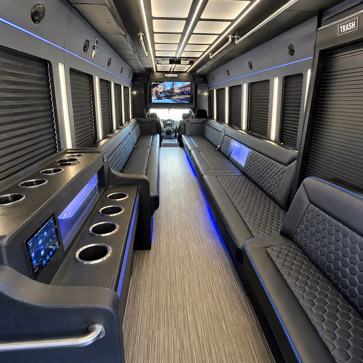 elizabeth bachelor bachelorette party bus rental