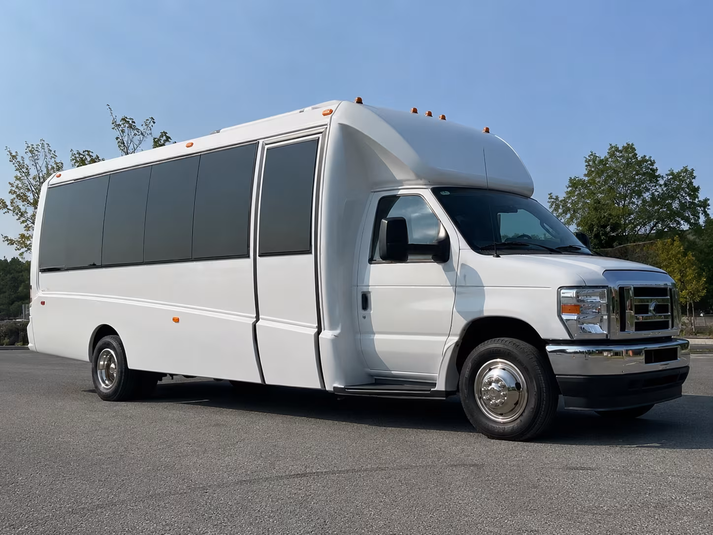 elizabeth birthday party bus rental