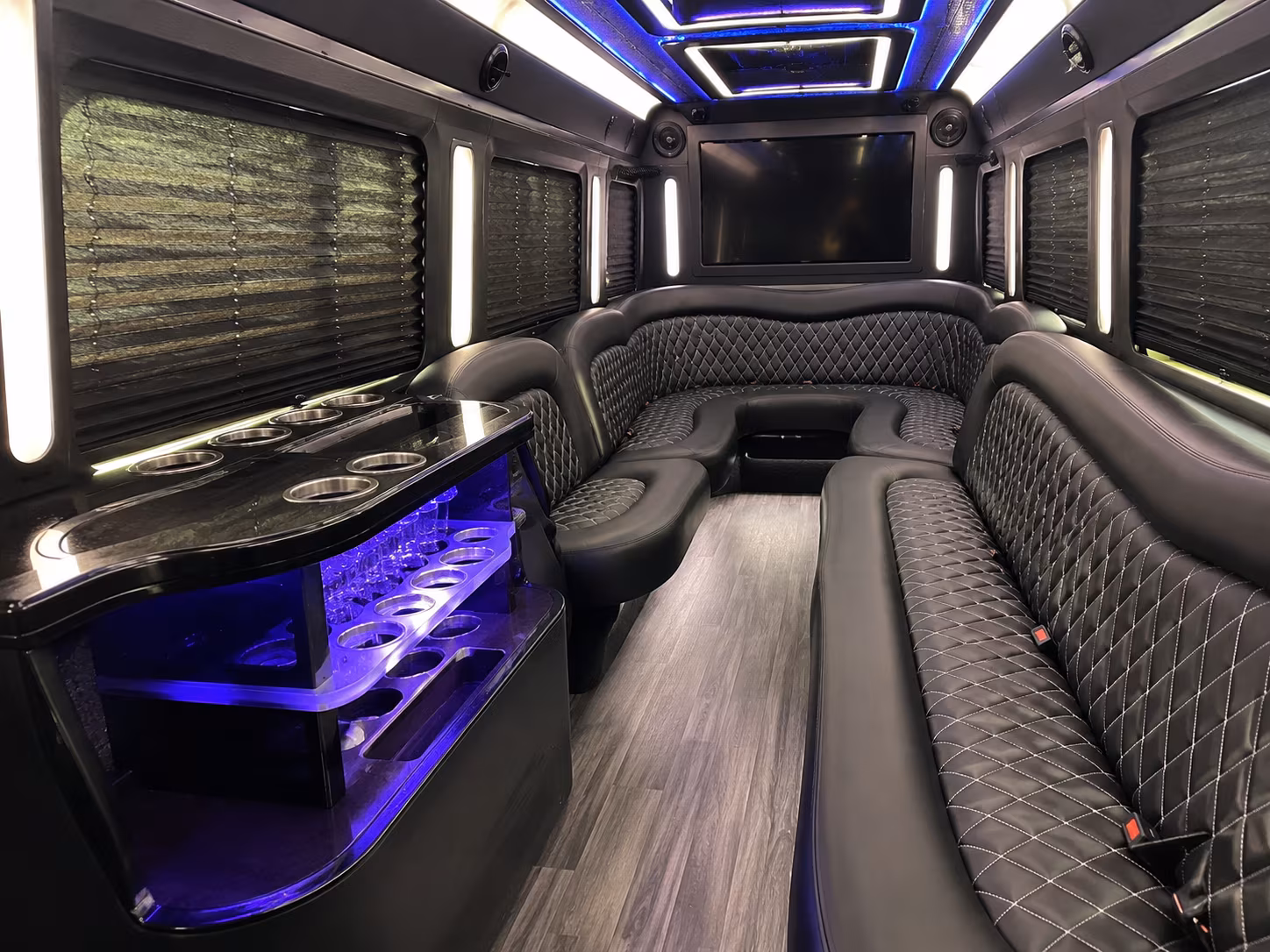 elizabeth concert party bus rental