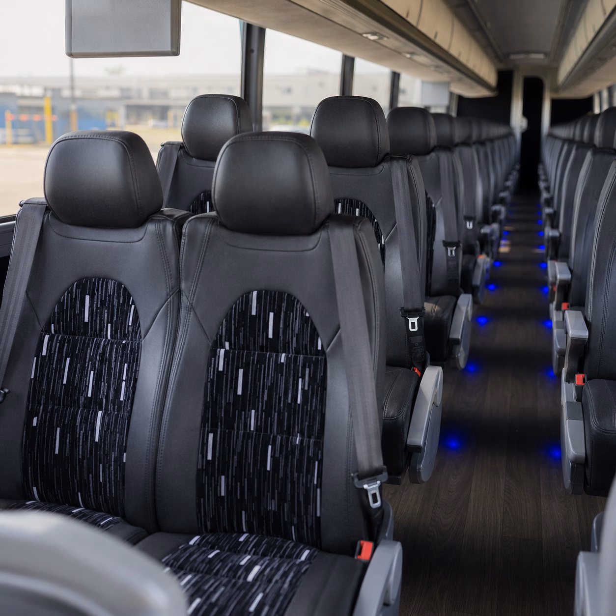 elizabeth concert transportation onboard seating