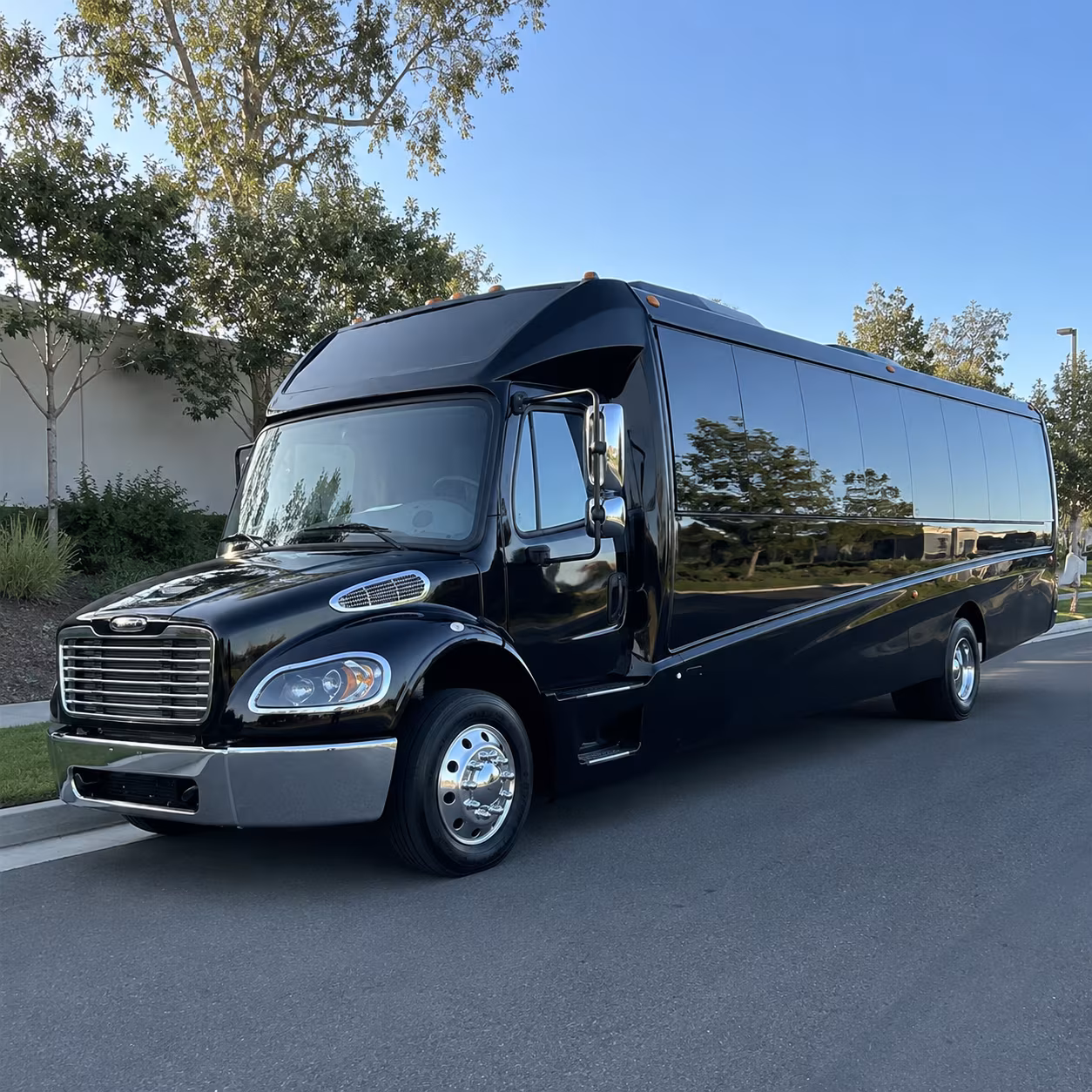 elizabeth employee transportation onboard seating