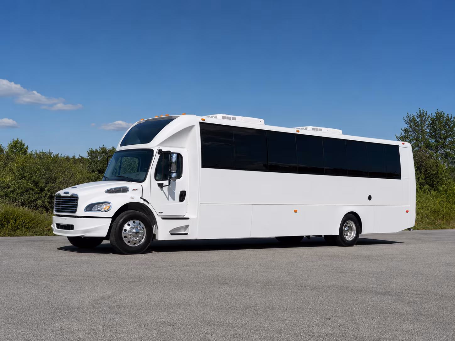 elizabeth holiday party bus rental