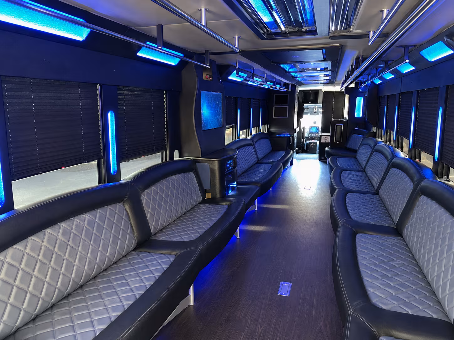elizabeth party bus booking step 3