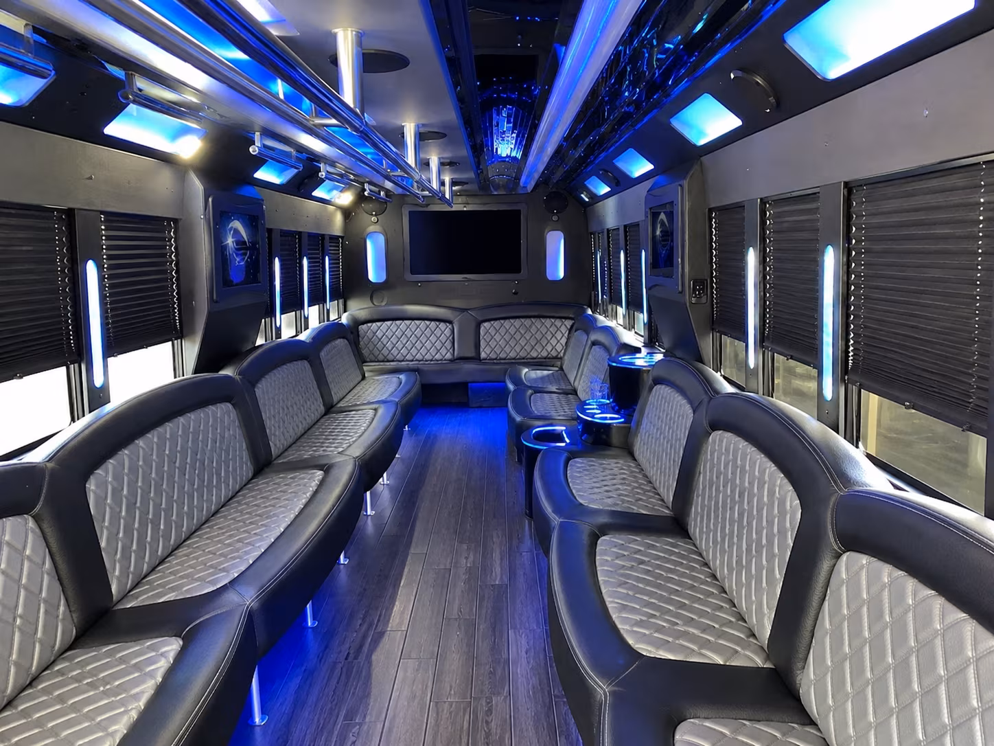elizabeth quinceanera sweet 16 party bus rental