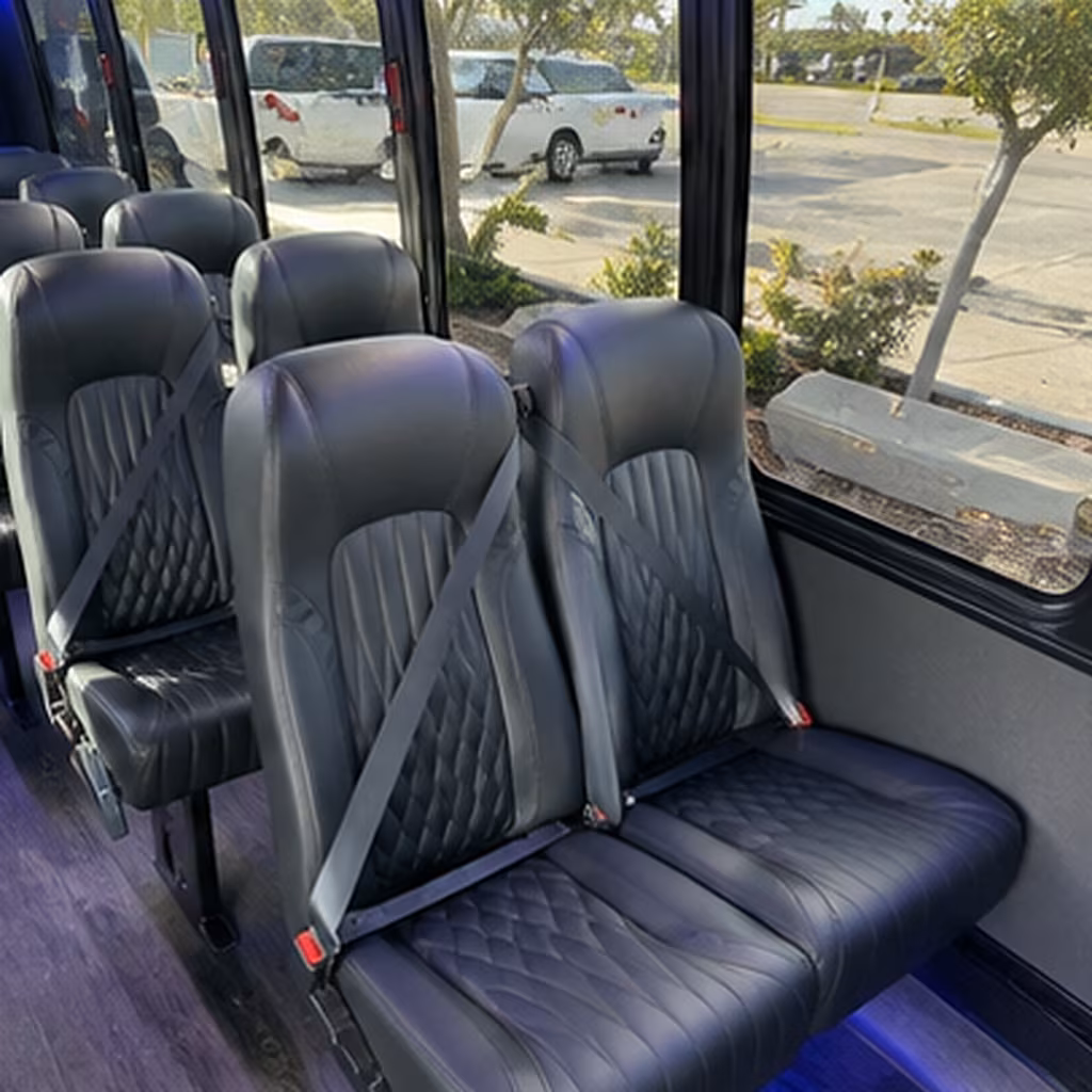 elizabeth wine tour brewery transportation onboard seating