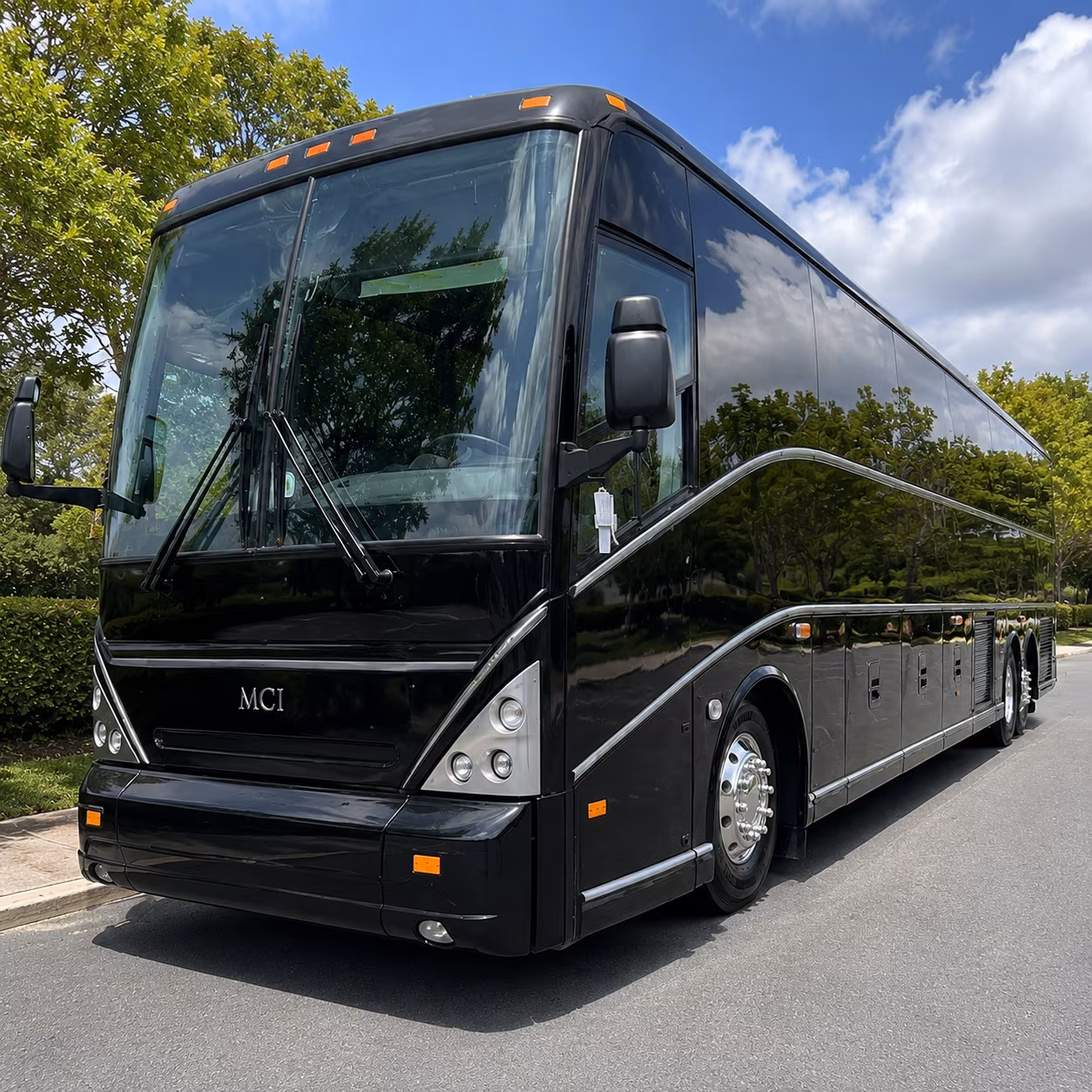 executive and group buses for corporate retreats and off site meetings