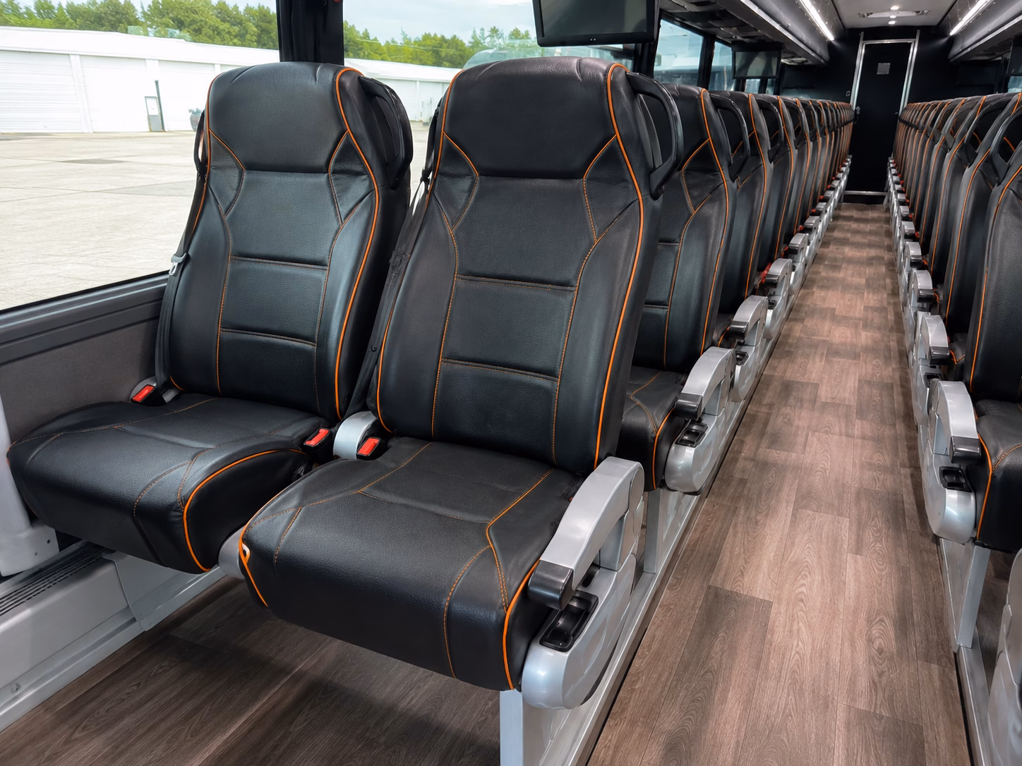 former benedictine academy site prom transportation and group bus rentals in north elizabeth