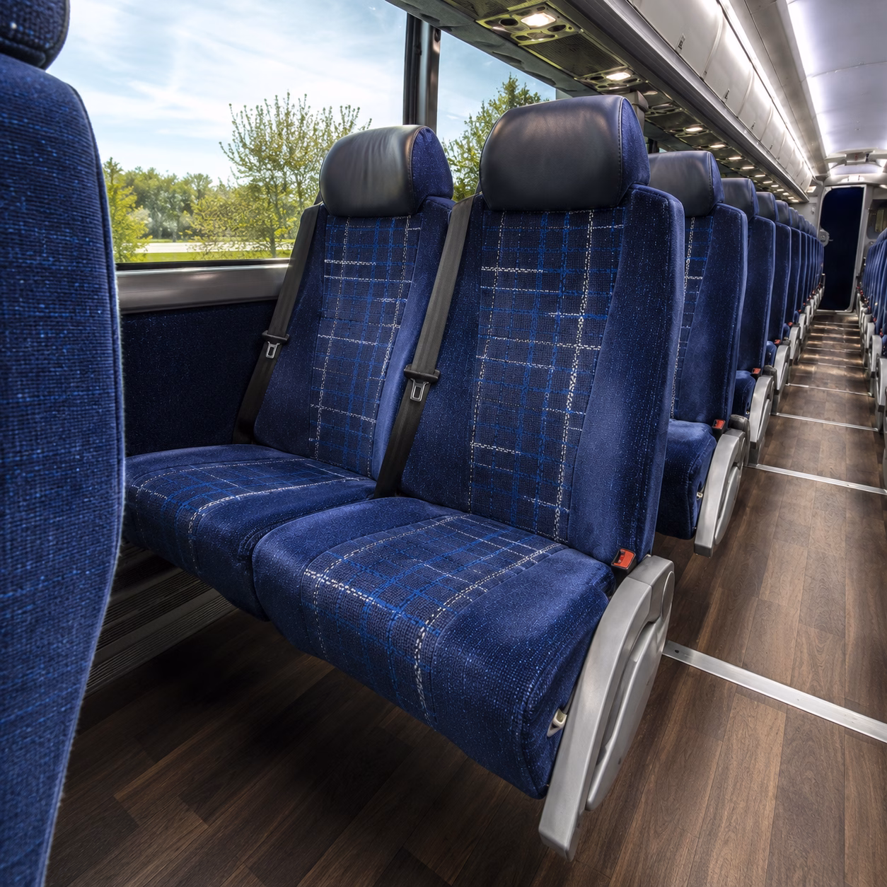 how the day of the week changes what a bus costs in elizabeth new jersey