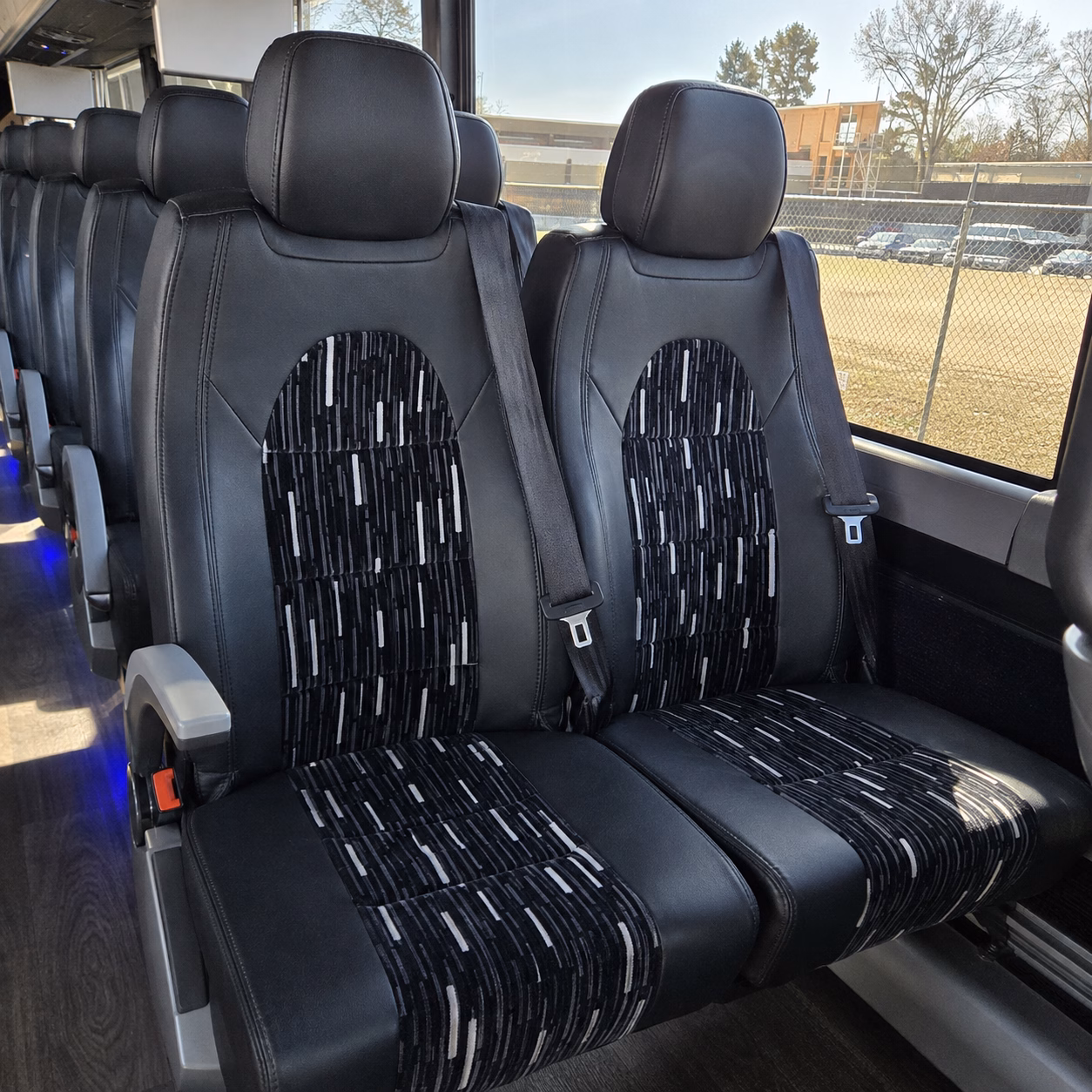 how the distance and duration of your trip affect charter bus rates in elizabeth