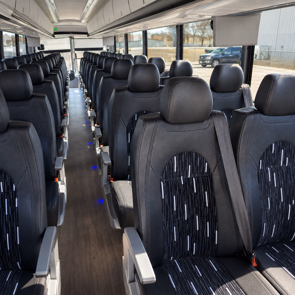 how your starting location and deadhead miles affect charter bus rates in elizabeth