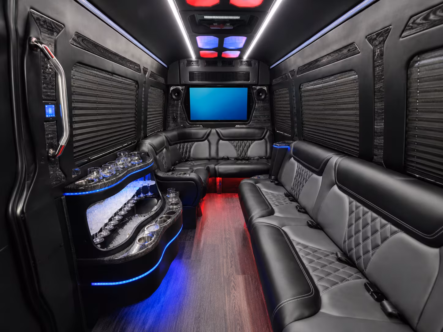 nyc arena buses to madison square garden and barclays center