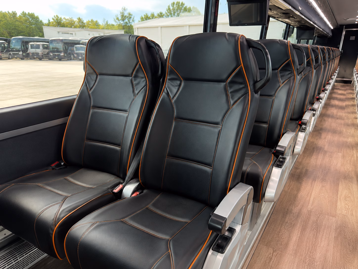 prom bus pickups at pre prom parties across union county