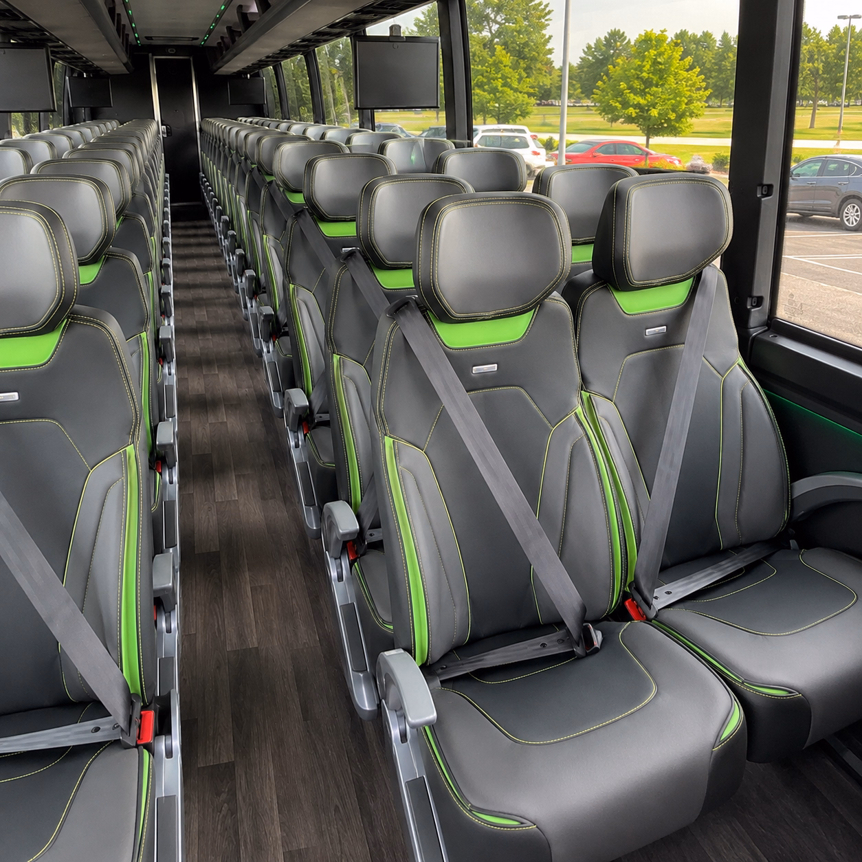 school buses for thomas edison national historical park trips