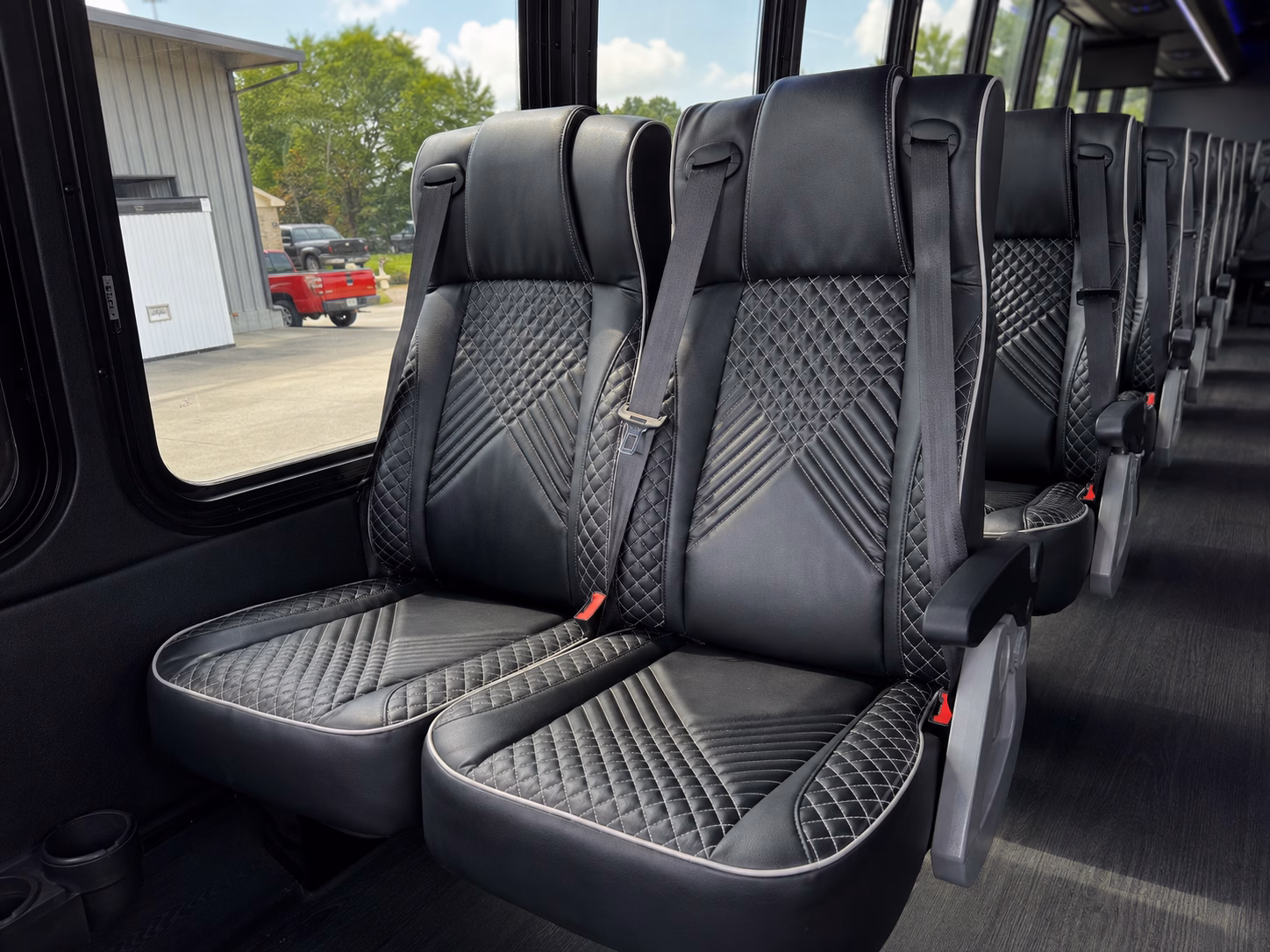 skip the route 1 9 parking scramble with a prom bus rental