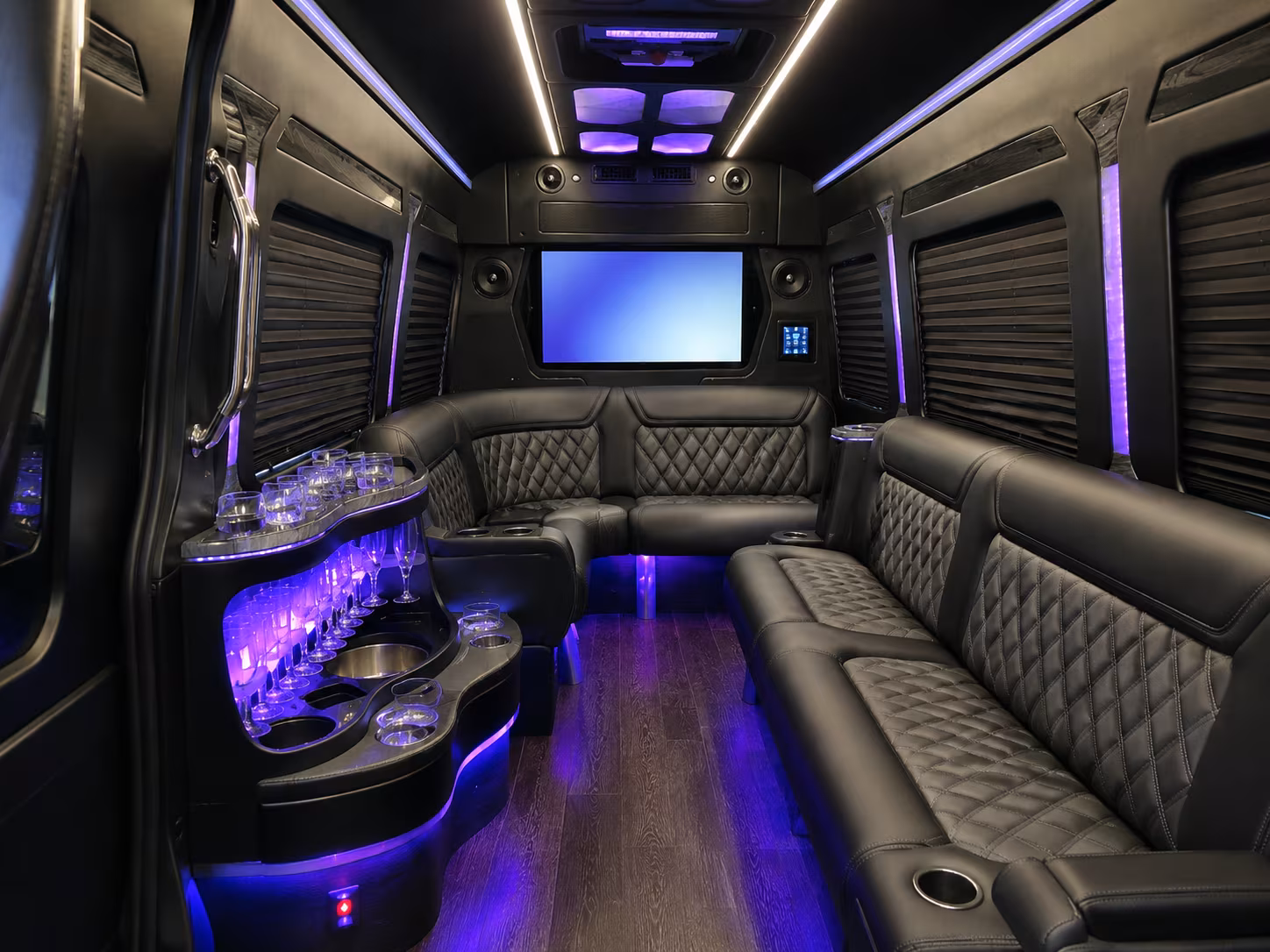 wedding and special occasion buses for union county celebrations